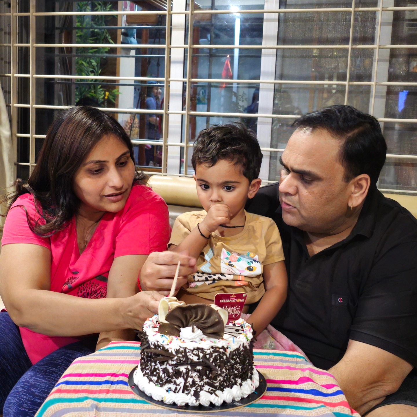 તા.૨૭/૦૨/૨૦૨૪ આજ નો દિવસ એટલે ૨ વર્ષ પહેલા અમારી લાડલી વ્હાલી દીકરી ધારવીનો જન્મ દિવસ, લાડલી ધારવી ને ૨ વર્ષની જન્મ દિવસની ખુબ ખુબ શુભેચ્છાઓ